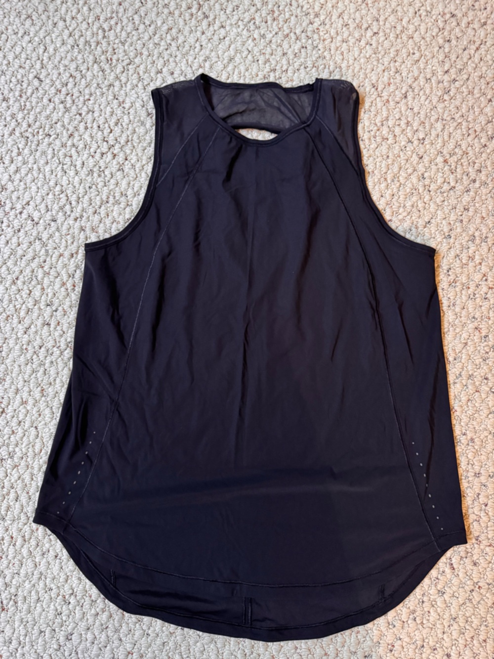 Lululemon Black Sleeveless Athletic Tank